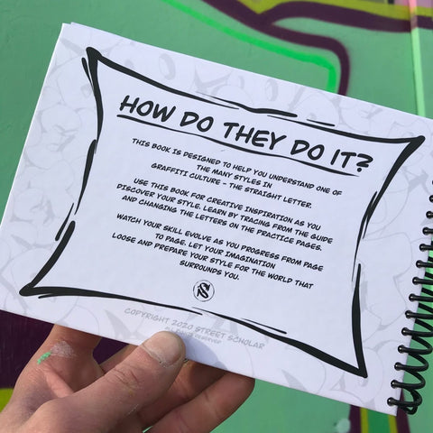 STREET SCHOLAR SKETCHBOOK