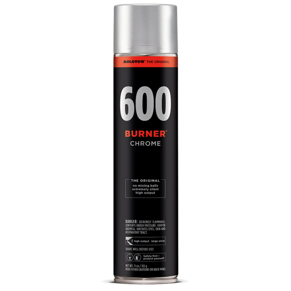 Molotow Burner Chrome 600ML