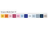 Stylefile Brush Marker 12 Piece Multi Set 17
