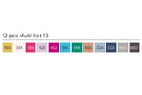 Stylefile Brush Marker 12 Piece Multi Set 13