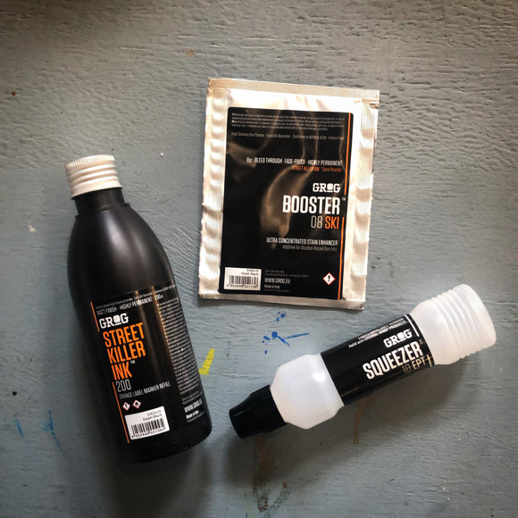 GROG STREET KILLER INK PACK