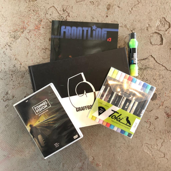 Lockdown Set 1 - Graffbook Pack