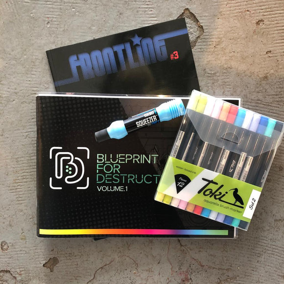 Lockdown Set 2 - Blueprint For Destruction Pack