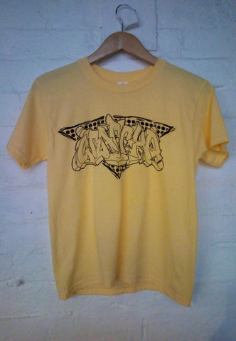 GraffHQ Kids Relms Tee (Yellow)