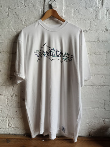 Indelible Hand Mixed Tee (White)
