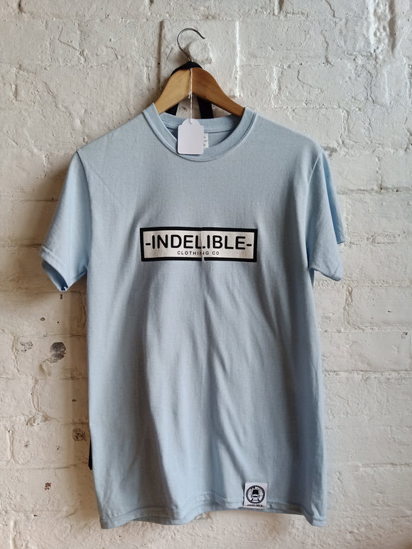 Indelible Tee & Tote Pack (Sky Blue)