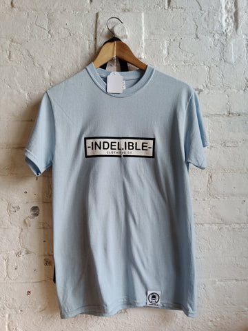 Indelible Tee & Tote Pack (Sky Blue)