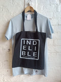 Indelible Tee & Tote Pack (Sky Blue)