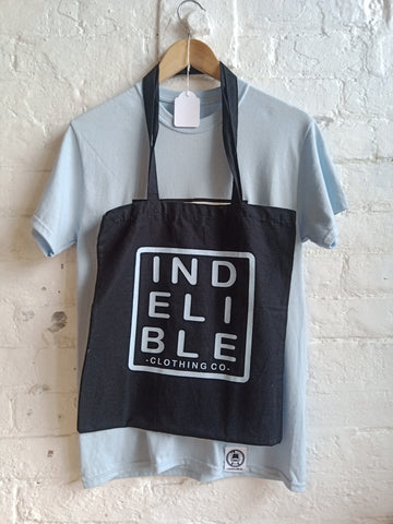 Indelible Tee & Tote Pack (Sky Blue)