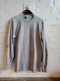 Indelible Long Sleeve Tee & Tote Pack (Grey)