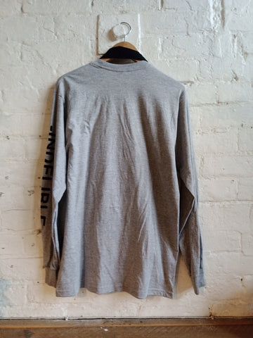 Indelible Long Sleeve Tee & Tote Pack (Grey)