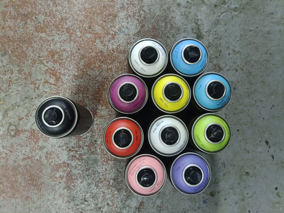 Montana Black 10 Pack + 1 Free Black