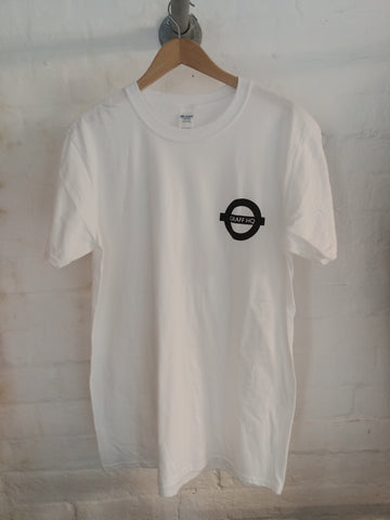 GraffHQ Underground T-Shirt - White