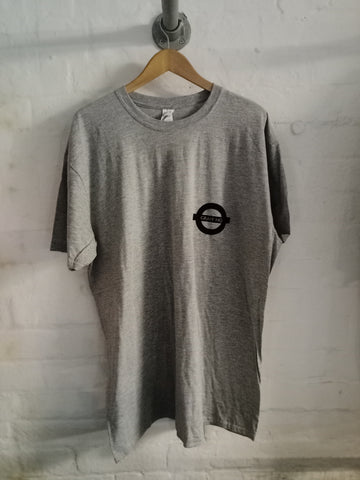 GraffHQ Underground Logo T-Shirt - Grey