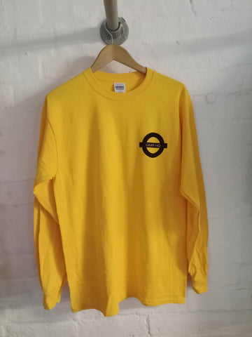 GraffHQ Underground Long Sleeve Tee - Yellow