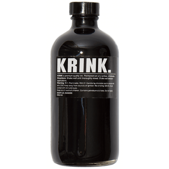 Krink Black Ink Refill