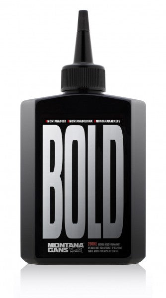 Montana Bold Ultra 200ML Permanent Ink Refill