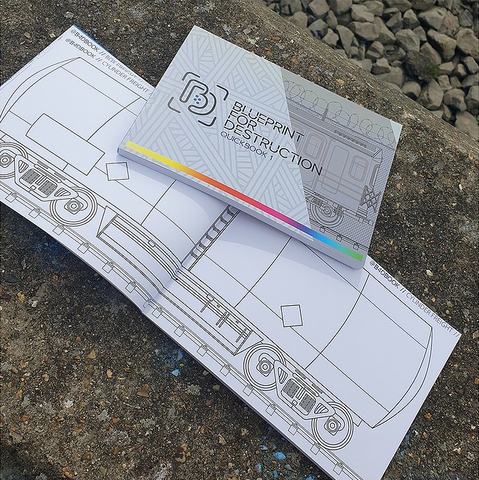 BLUEPRINT FOR DESTRUCTION QUICKBOOK 1