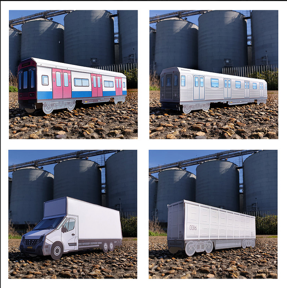 BLUEPRINT POP UP 4 PACK