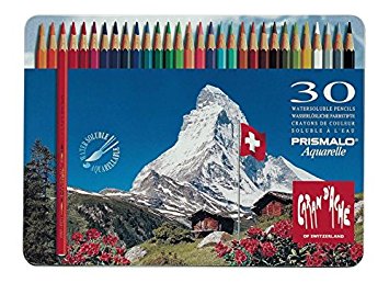 Caran D'Ache Prismalo Aquarelle Water Soluble Pencils