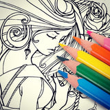 INKIE GRAFFITI COLOURING BOOK: Volume 1