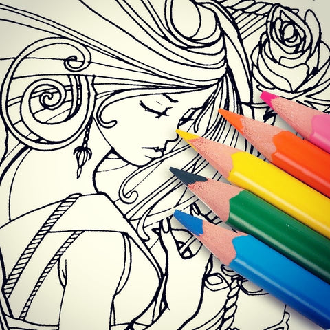 INKIE GRAFFITI COLOURING BOOK: Volume 1