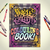 INKIE GRAFFITI COLOURING BOOK: Volume 1