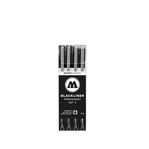 Molotow Blackliner Set 2