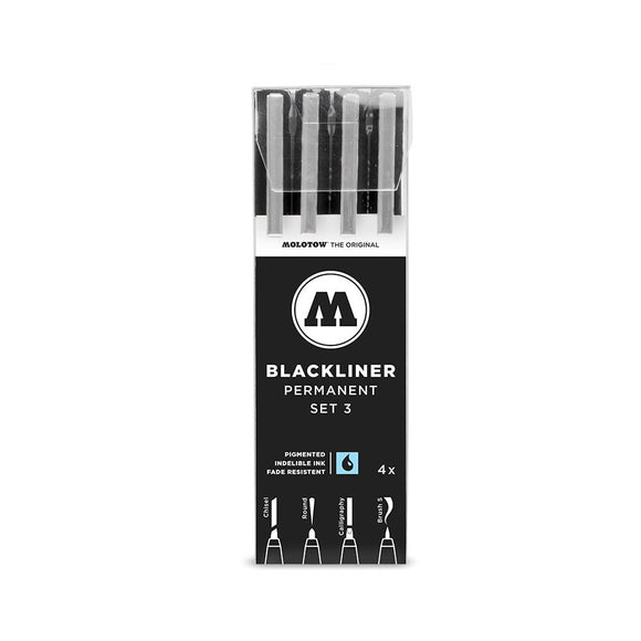 Molotow Blackliner Set 3