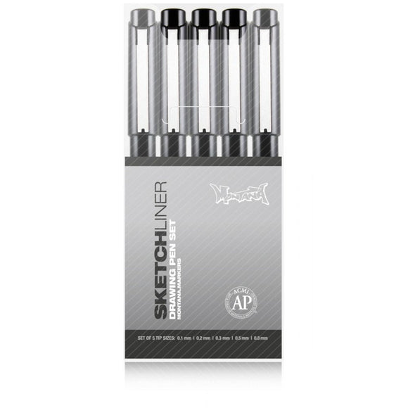 Montana Sketchliner Set 5