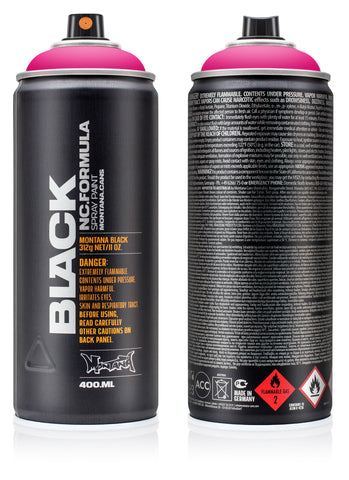 MONTANA BLACK 400ML - INFRA COLOURS