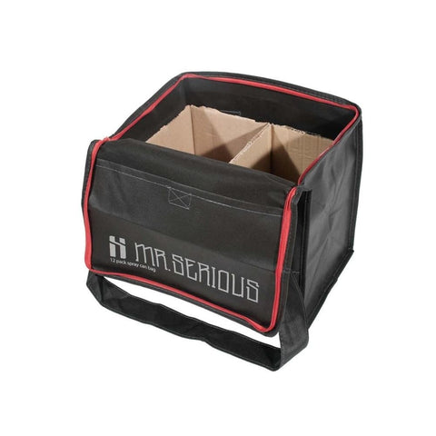 Mr Serious 12 Can Bag