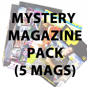 MYSTERY MAGAZINE PACK (5 ASSORTED MAGS)