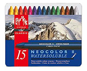 Caran D'Ache Neocolor Water Soluble Pencils