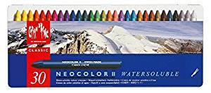 Caran D'Ache Neocolor Water Soluble Pencils