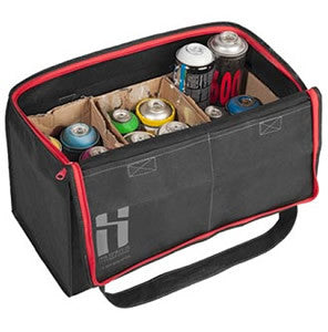 Mr. Serious 18 Pack Canbag (Black)