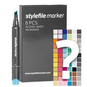 Stylefile 6 Pen Trial Set